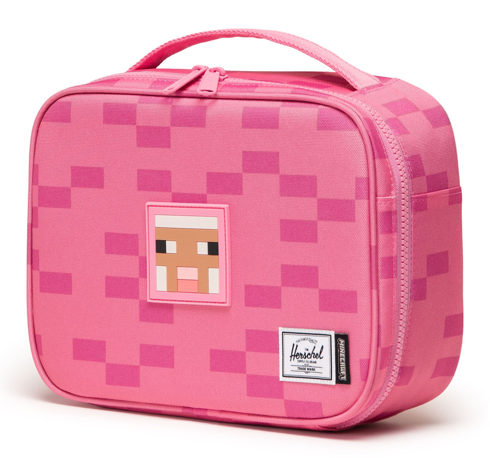 Herschel Minecraft Pop Quiz Lunch Box Little Herschel Pink Sheep Herschel Minecraft Pop Quiz Lunch Box Little Herschel Pink Sheep