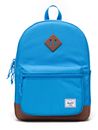 French Blue / Saddle Brown