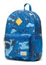 Herschel LEGO Heritage Youth Backpack Abstract Bricks Blue Herschel LEGO Heritage Youth Backpack Abstract Bricks Blue