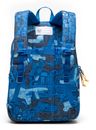 Herschel LEGO Heritage Youth Backpack Abstract Bricks Blue Herschel LEGO Heritage Youth Backpack Abstract Bricks Blue