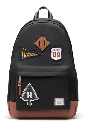 Herschel Heritage Backpack 24 L Patches Black