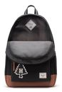 Herschel Heritage Backpack 24 L Patches Black