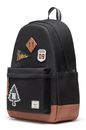 Herschel Heritage Backpack 24 L Patches Black