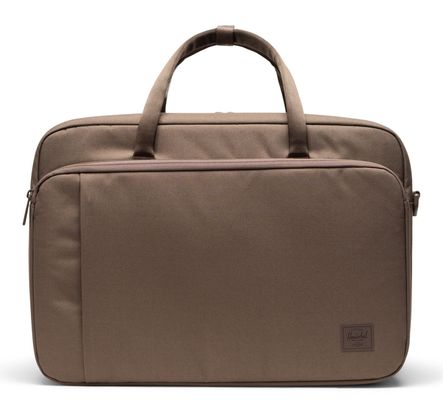 Herschel Bowen Convertible Travel Duffle Tech Light Brown