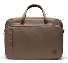 Herschel Bowen Convertible Travel Duffle Tech Light Brown