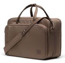 Herschel Bowen Convertible Travel Duffle Tech Light Brown