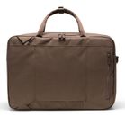 Herschel Bowen Convertible Travel Duffle Tech Light Brown