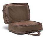 Herschel Bowen Convertible Travel Duffle Tech Light Brown