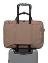 Herschel Bowen Convertible Travel Duffle Tech Light Brown