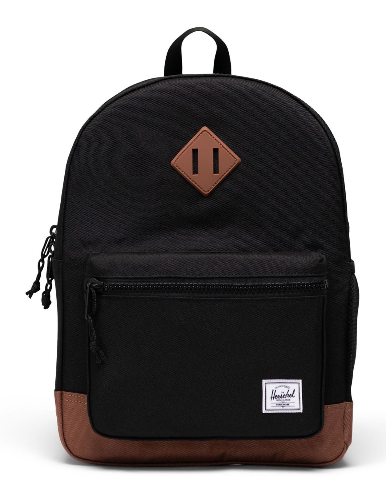 Herschel Heritage Kids Backpack Black / Saddle Brown