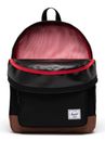 Herschel Heritage Kids Backpack Black / Saddle Brown Herschel Heritage Kids Backpack Black / Saddle Brown