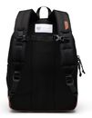 Herschel Heritage Kids Backpack Black / Saddle Brown Herschel Heritage Kids Backpack Black / Saddle Brown