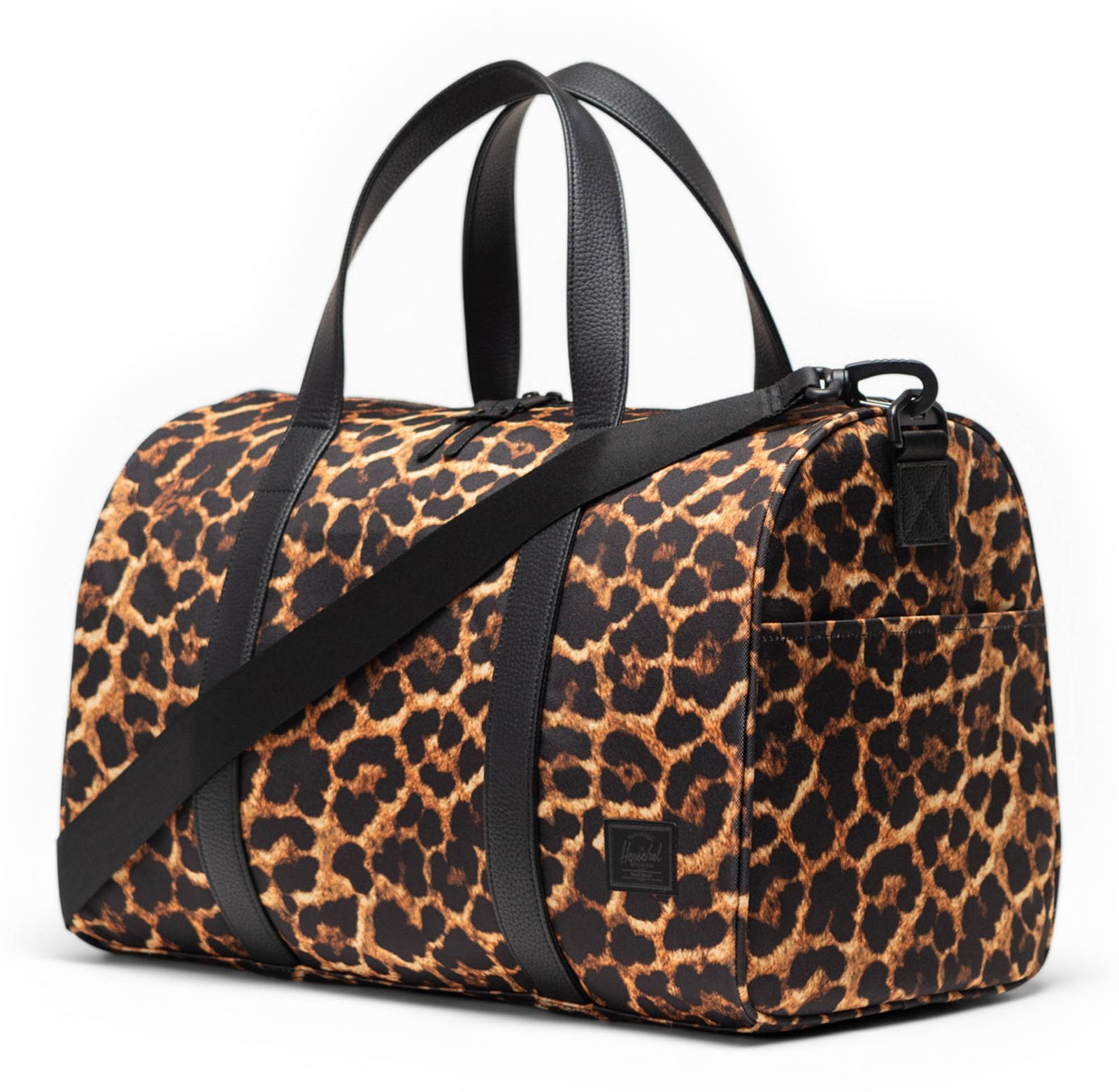 Herschel Novel Carry On Duffle S Digi Leopard Light Herschel Novel Carry On Duffle S Digi Leopard Light