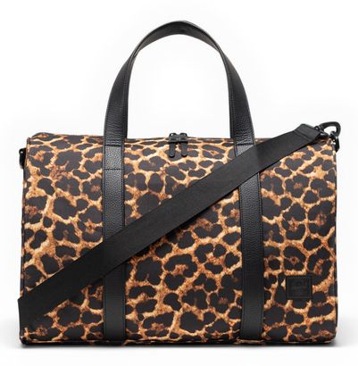 Herschel Novel Carry On Duffle S Digi Leopard Light