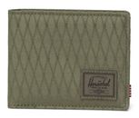 Herschel Roy RFID Wallet Ivy Green Diamond