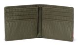 Herschel Roy RFID Wallet Ivy Green Diamond