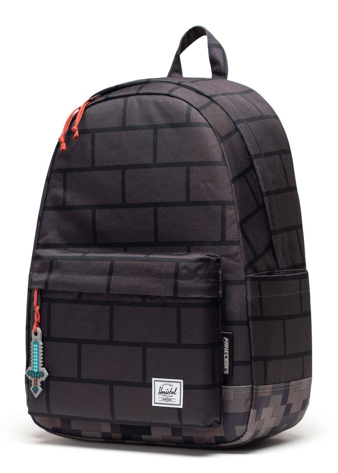 Herschel Minecraft Classic Backpack XL The Nether Herschel Minecraft Classic Backpack XL The Nether