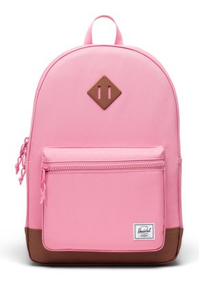 Herschel Heritage Youth Backpack Cashmere Rose / Saddle Brown Herschel Heritage Youth Backpack Cashmere Rose / Saddle Brown
