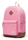 Herschel Heritage Youth Backpack Cashmere Rose / Saddle Brown
