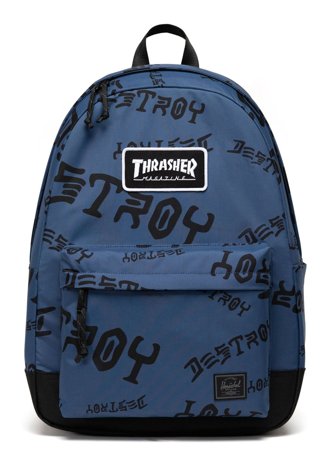 Herschel Thrasher Classic Backpack Nylon XL Oceana / Dark Navy Destroy