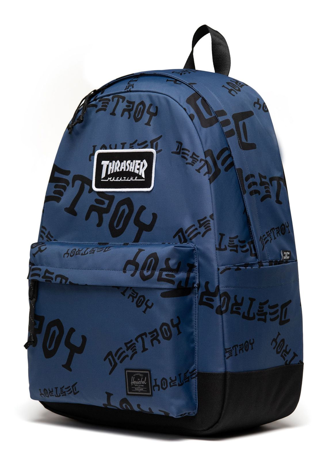 Herschel Thrasher Classic Backpack Nylon XL Oceana / Dark Navy Destroy Herschel Thrasher Classic Backpack Nylon XL Oceana / Dark Navy Destroy