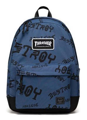 Herschel Thrasher Classic Backpack Nylon XL Oceana / Dark Navy Destroy