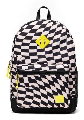 Herschel Heritage Kids Backpack Warp Check Herschel Heritage Kids Backpack Warp Check