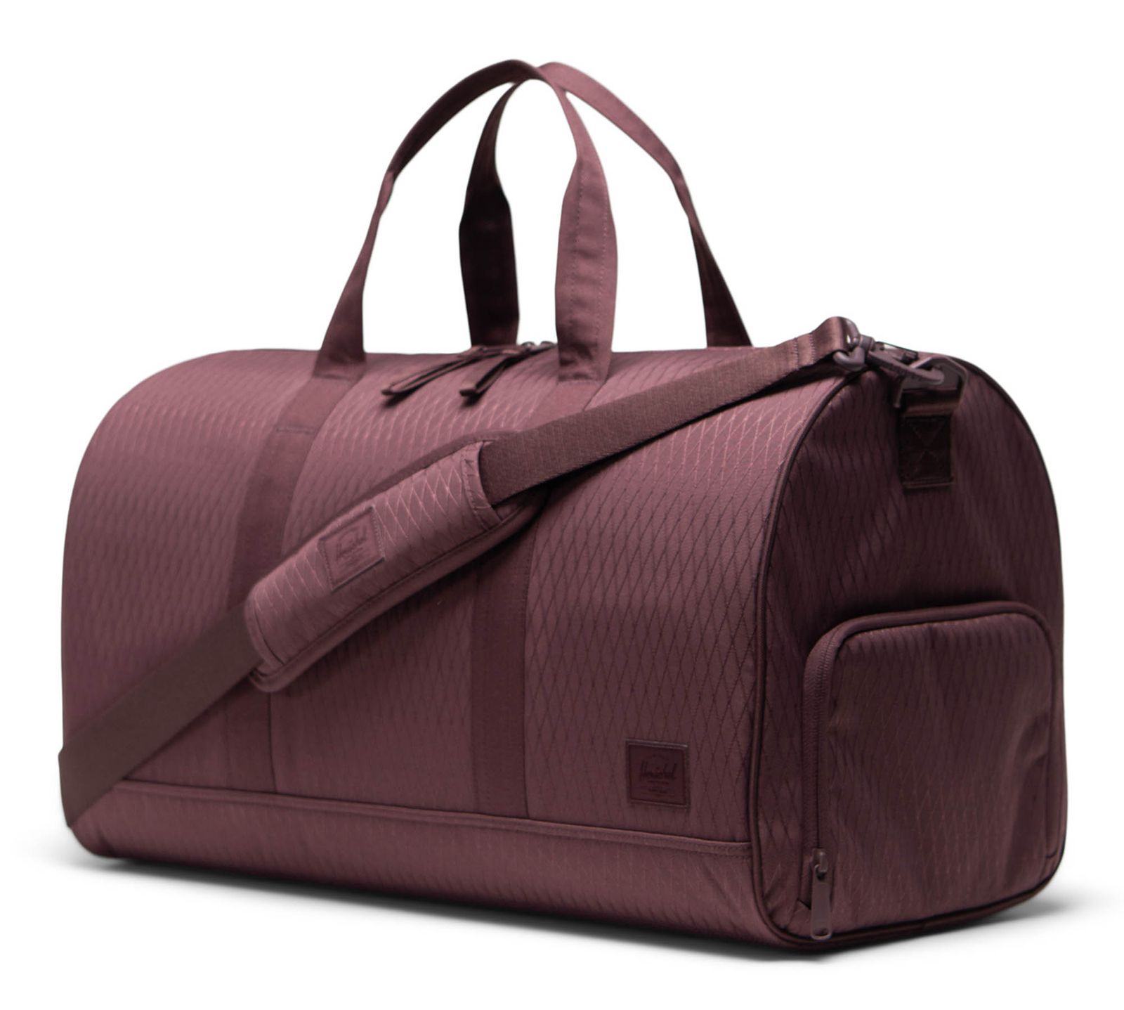 Herschel Novel Duffle M Huckleberry Diamond Herschel Novel Duffle M Huckleberry Diamond