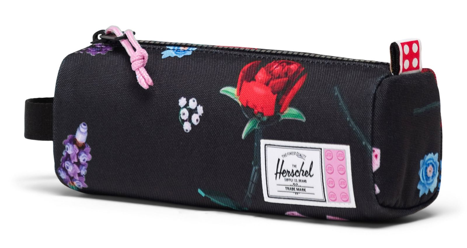 Herschel LEGO Settlement Pencil Case Little Herschel Falling Florals Herschel LEGO Settlement Pencil Case Little Herschel Falling Florals