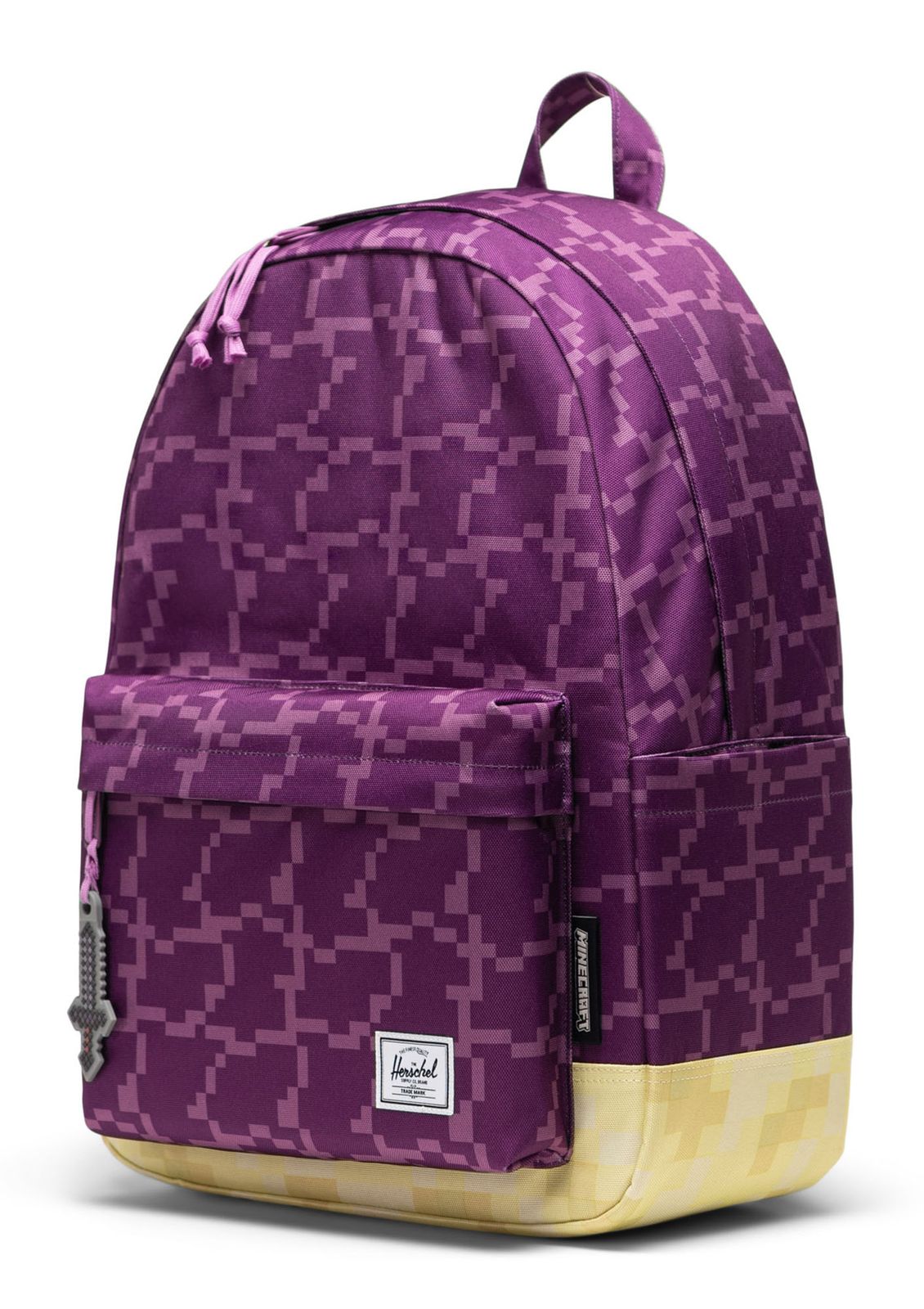Herschel Minecraft Classic Backpack XL The End Herschel Minecraft Classic Backpack XL The End