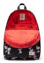 Herschel Peanuts Classic Backpack XL Snoopy and Woodstock Black