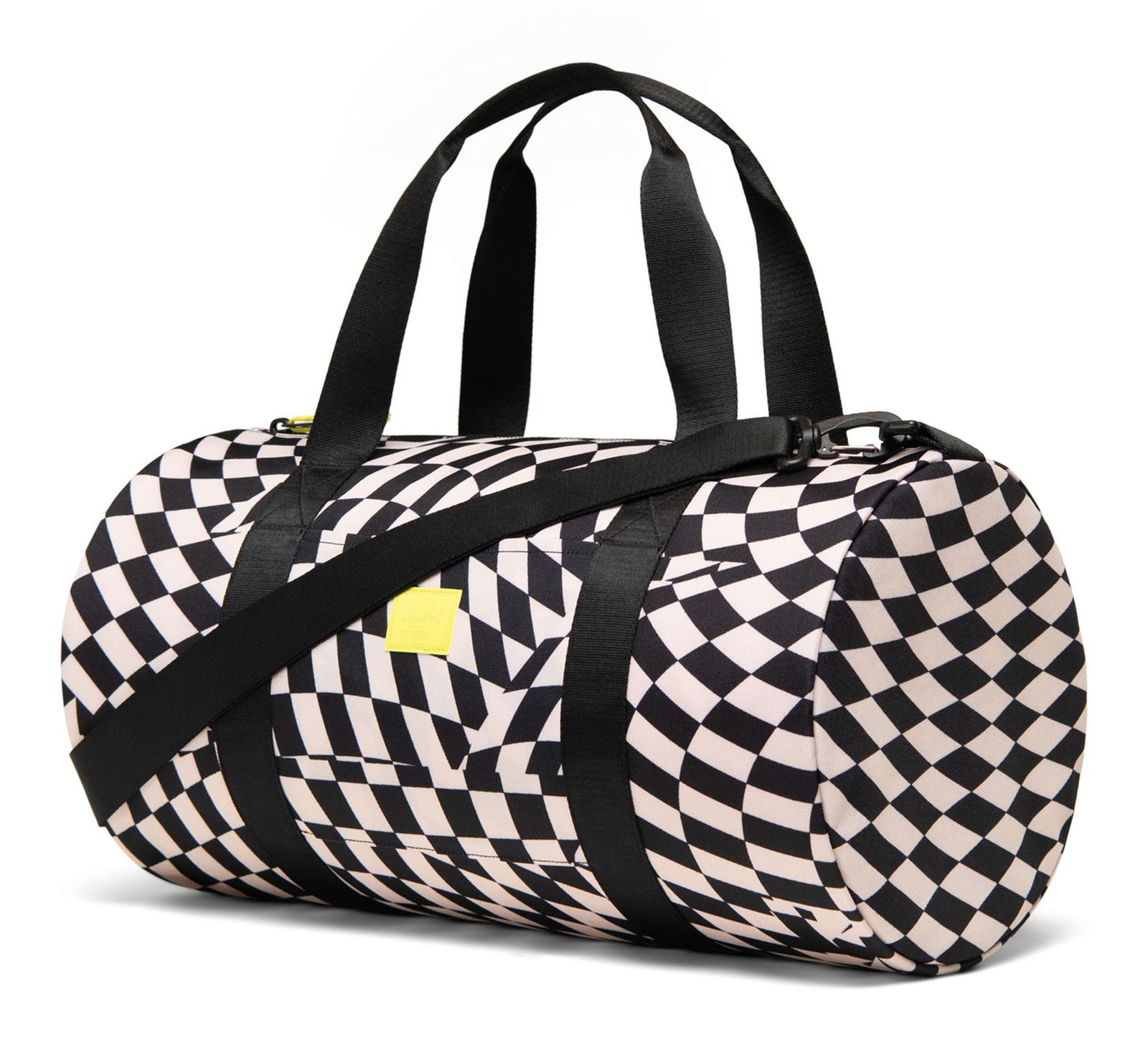 Herschel Classic Duffle Little Herschel Warp Check Herschel Classic Duffle Little Herschel Warp Check