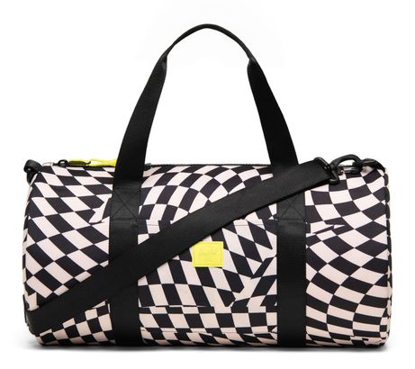 Herschel Classic Duffle Little Herschel Warp Check Herschel Classic Duffle Little Herschel Warp Check
