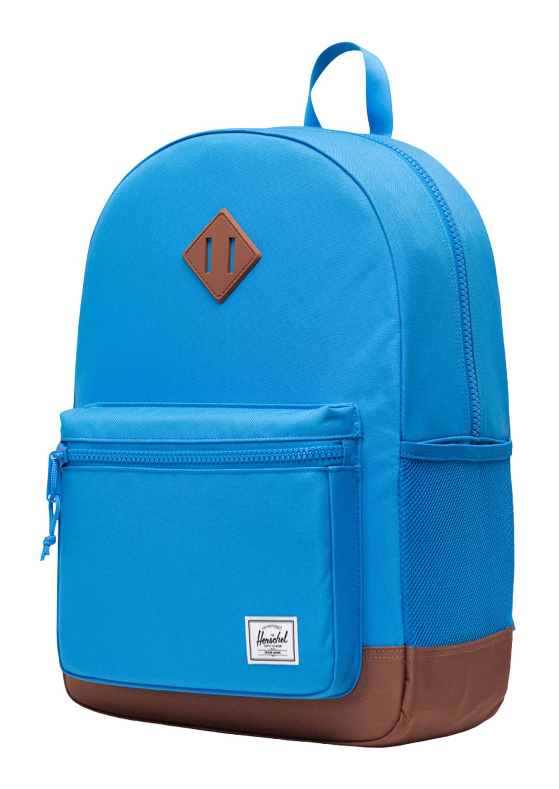 Herschel Heritage Youth Backpack French Blue / Saddle Brown Herschel Heritage Youth Backpack French Blue / Saddle Brown