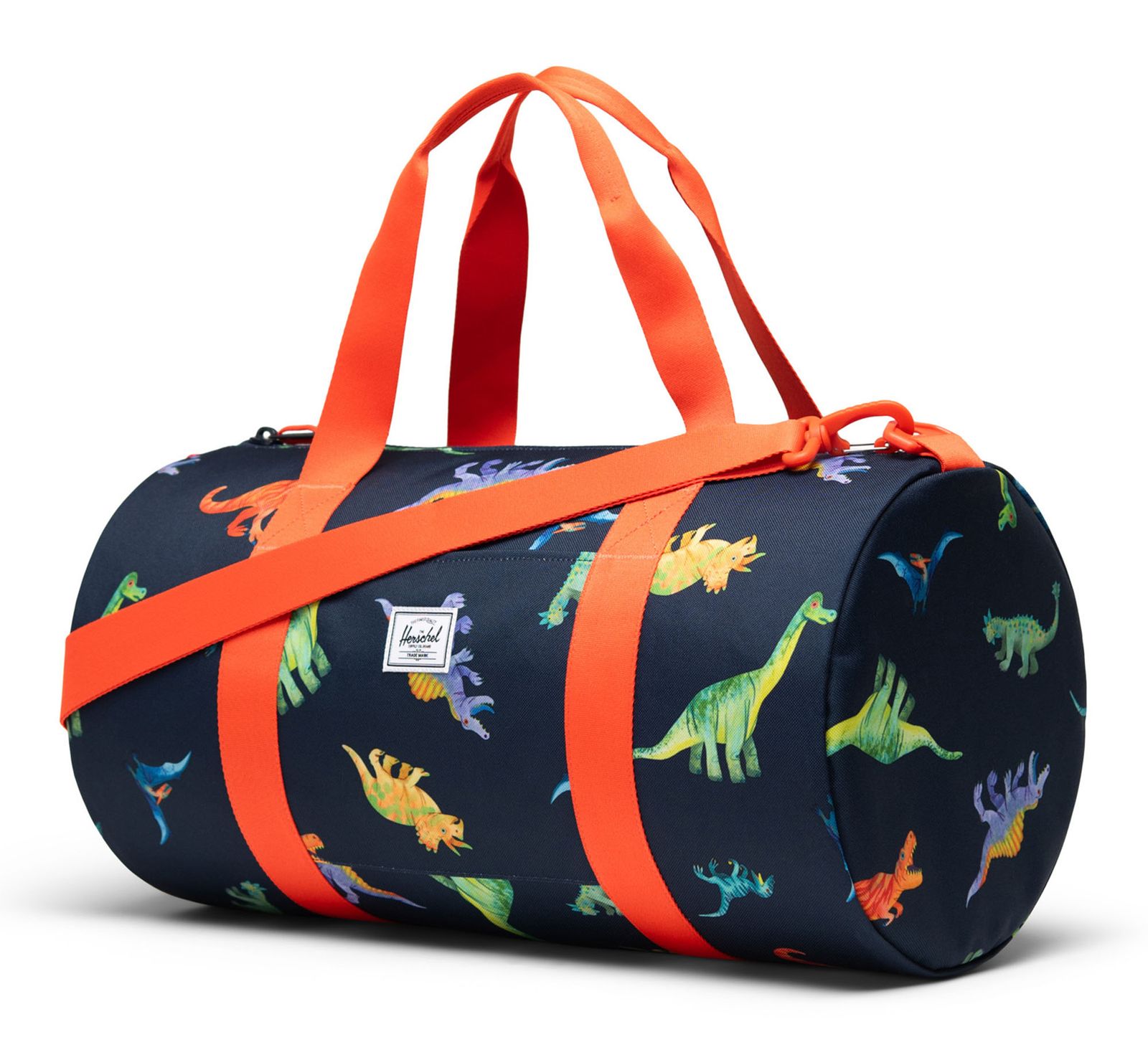 Herschel Classic Duffle Little Herschel Watercolour Dinos Darkest Navy Herschel Classic Duffle Little Herschel Watercolour Dinos Darkest Navy