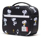 Herschel Peanuts Pop Quiz Lunch Box Snoopy and Woodstock Black Herschel Peanuts Pop Quiz Lunch Box Snoopy and Woodstock Black