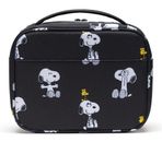 Herschel Peanuts Pop Quiz Lunch Box Snoopy and Woodstock Black Herschel Peanuts Pop Quiz Lunch Box Snoopy and Woodstock Black