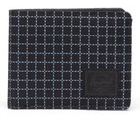 Herschel Roy RFID Wallet Grid Black / Black