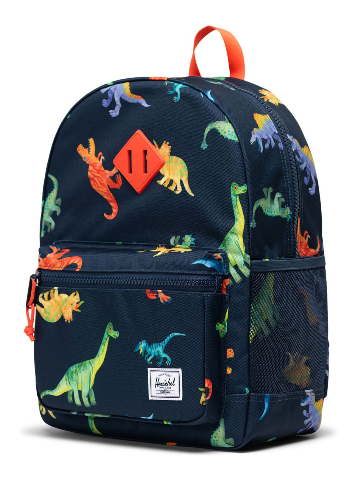 Herschel Heritage Kids Backpack Watercolour Dinos Darkest Navy Herschel Heritage Kids Backpack Watercolour Dinos Darkest Navy