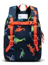 Herschel Heritage Kids Backpack Watercolour Dinos Darkest Navy Herschel Heritage Kids Backpack Watercolour Dinos Darkest Navy