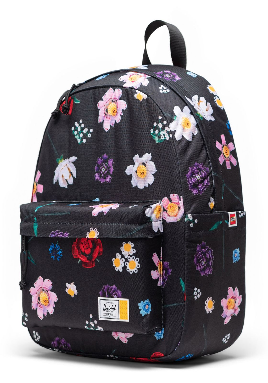 Herschel LEGO Classic Backpack M Falling Florals Herschel LEGO Classic Backpack M Falling Florals