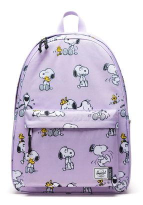 Herschel Peanuts Classic Backpack XL Snoopy and Woodstock Pastel Lc