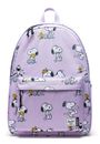 Herschel Peanuts Classic Backpack XL Snoopy and Woodstock Pastel Lc