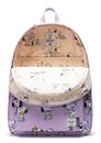 Herschel Peanuts Classic Backpack XL Snoopy and Woodstock Pastel Lc