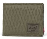 Herschel Roy RFID Coin Wallet Ivy Green Diamond Herschel Roy RFID Coin Wallet Ivy Green Diamond