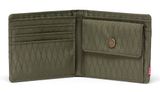 Herschel Roy RFID Coin Wallet Ivy Green Diamond Herschel Roy RFID Coin Wallet Ivy Green Diamond