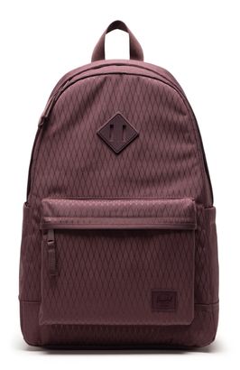 Herschel Heritage Backpack 24 L Huckleberry Diamond