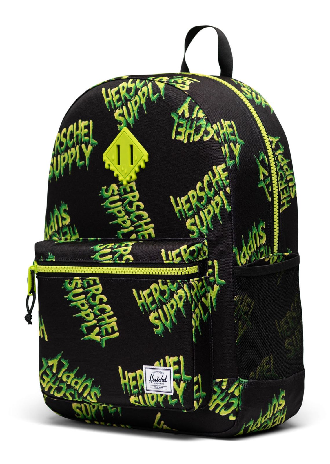 Herschel Heritage Youth Backpack HSC Slime Herschel Heritage Youth Backpack HSC Slime