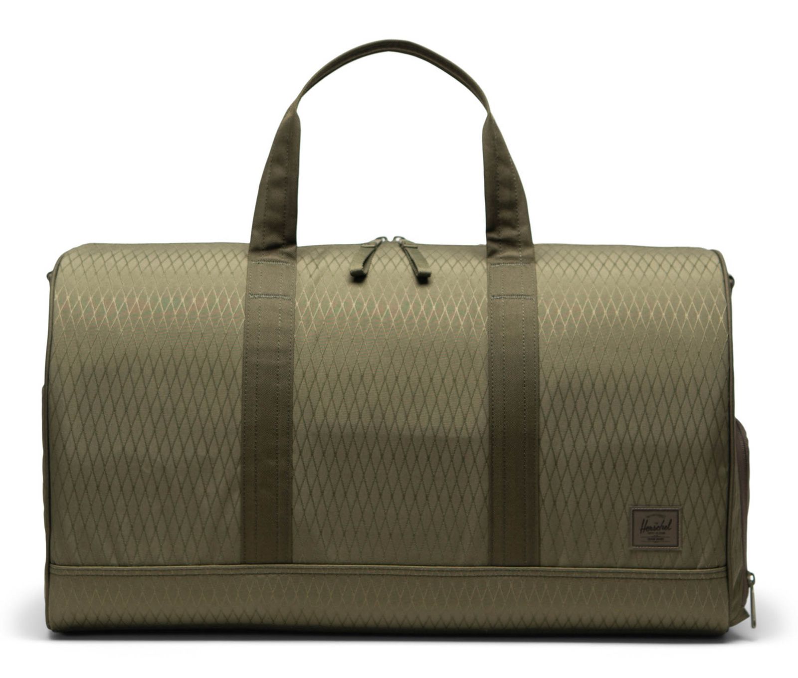 Herschel Novel Duffle M Ivy Green Diamond