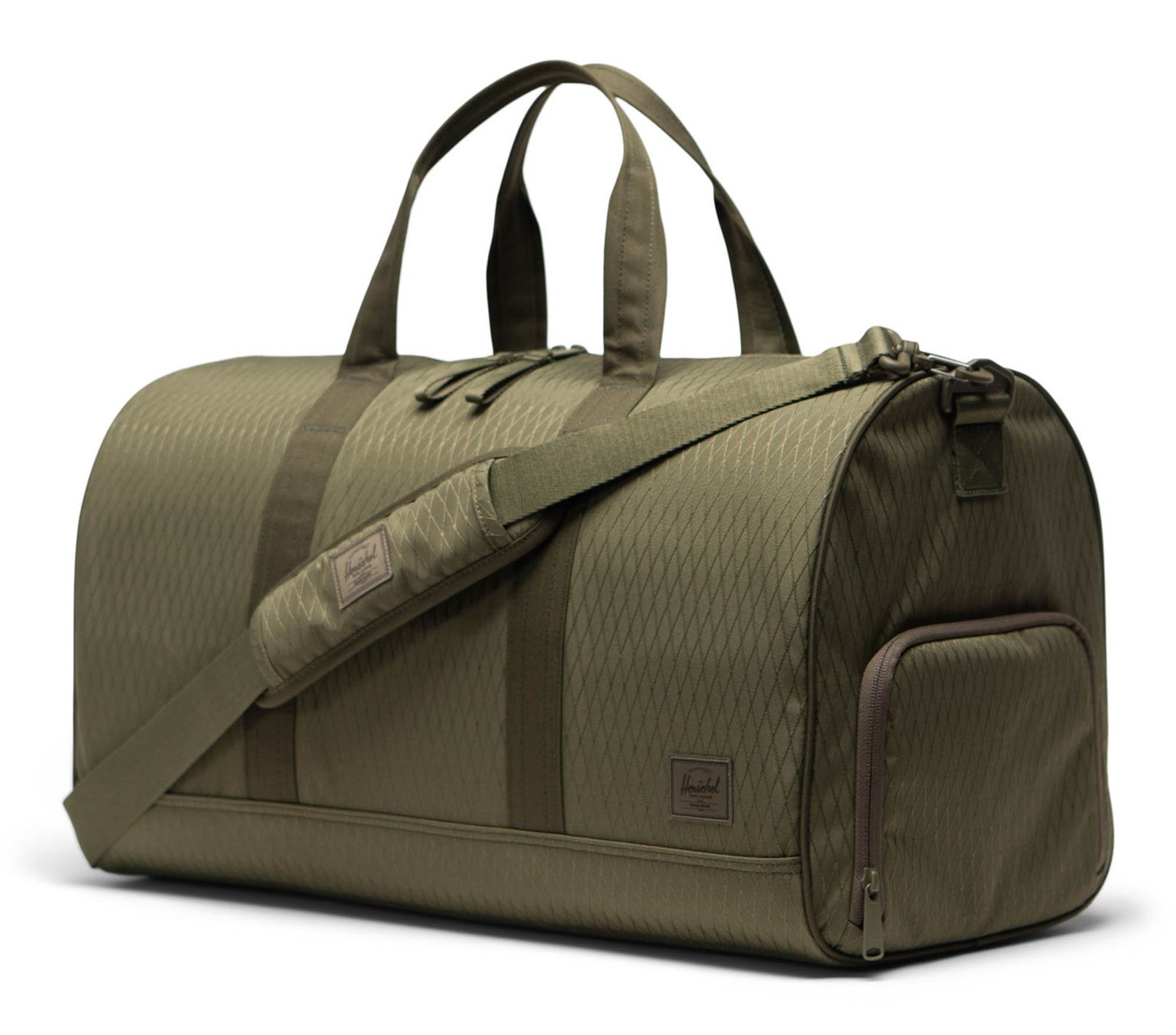 Herschel Novel Duffle M Ivy Green Diamond Herschel Novel Duffle M Ivy Green Diamond